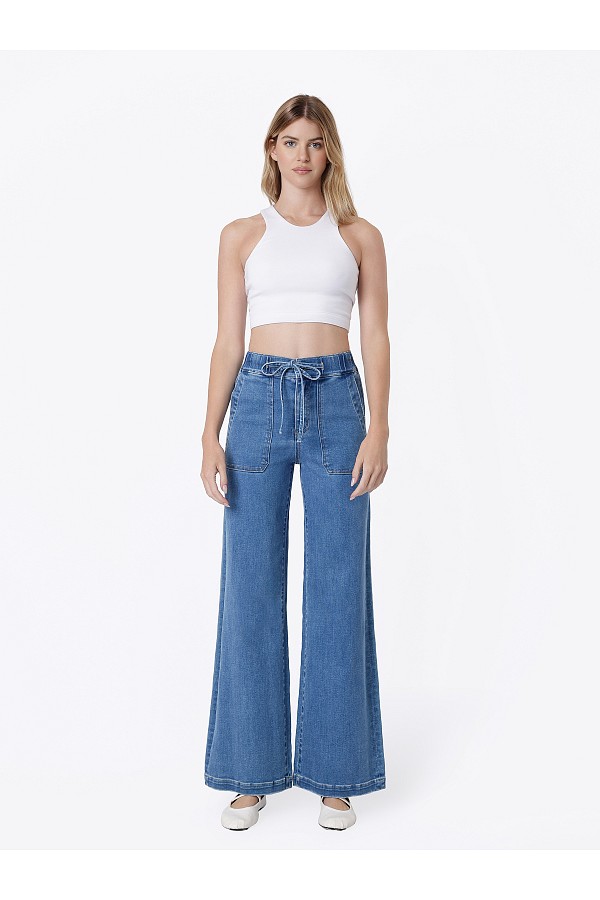 SUPER HIGH RISE ELASTIC WB PATCH PO...