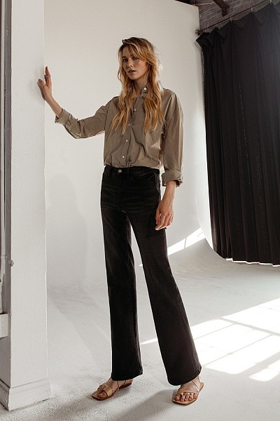HIGH RISE RELAX FLARE