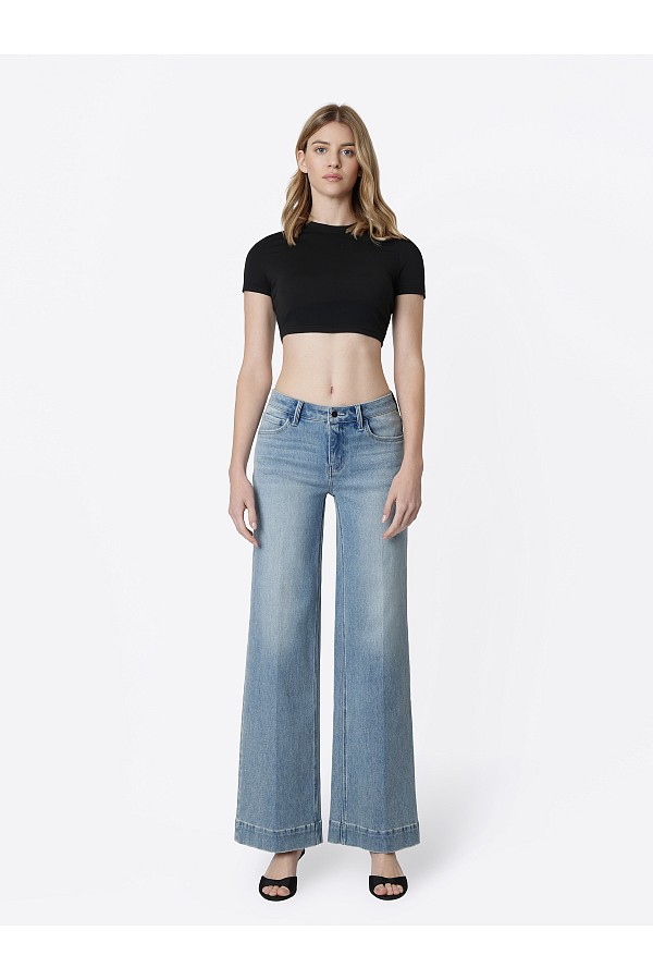 MID RISE TROUSER HEM TINTED MEDIUM ...