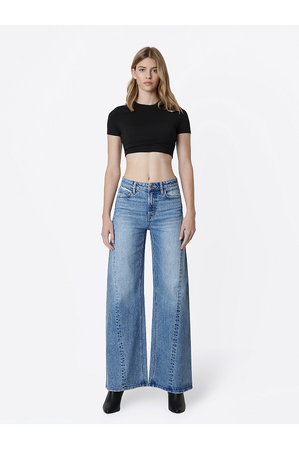 HIGH RISE SIDE SEAM TINTED MEDIUM W...