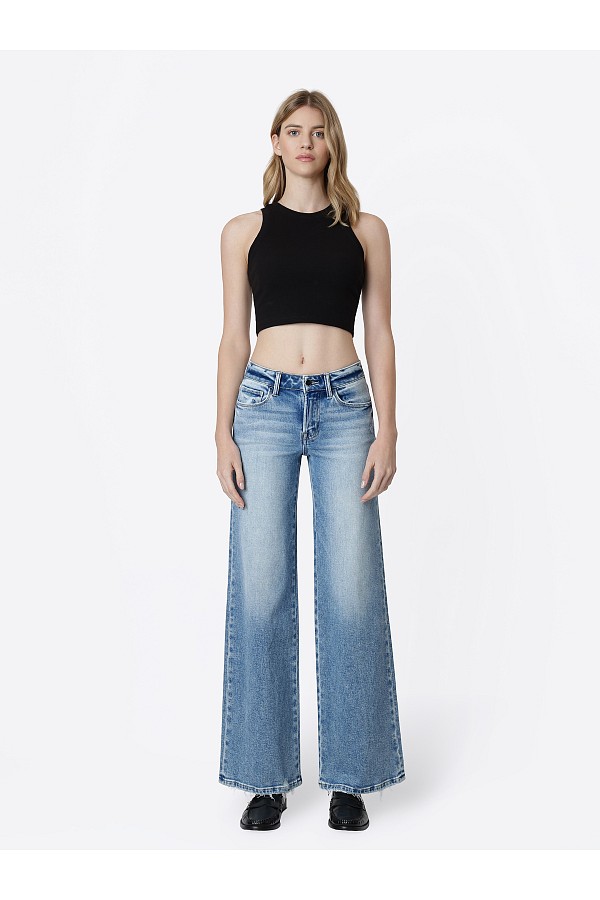 MID RISE FULL LENGTH MEDIUM LIGHT W...